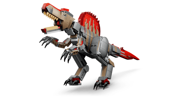 Spinosaurus Dinosaur Escape — 5