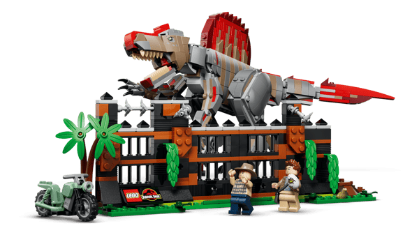Spinosaurus Dinosaur Escape — 6