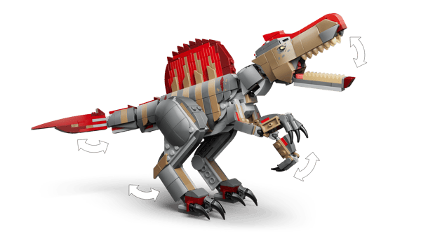 Spinosaurus Dinosaur Escape — 7