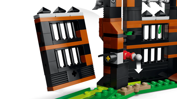 Spinosaurus Dinosaur Escape — 8