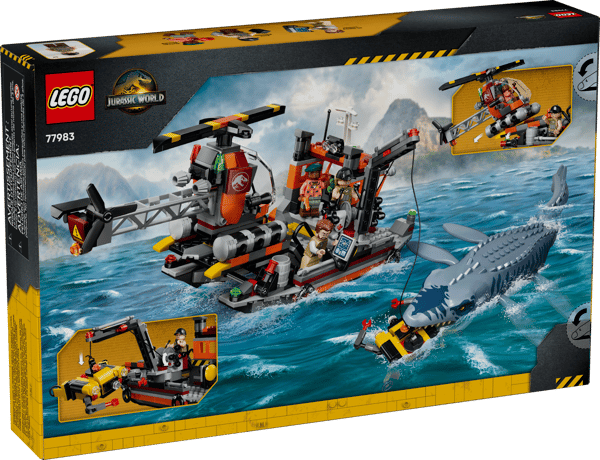 Mosasaurus Dinosaur Boat Attack — 12