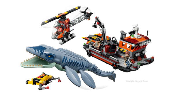 Mosasaurus Dinosaur Boat Attack — 3