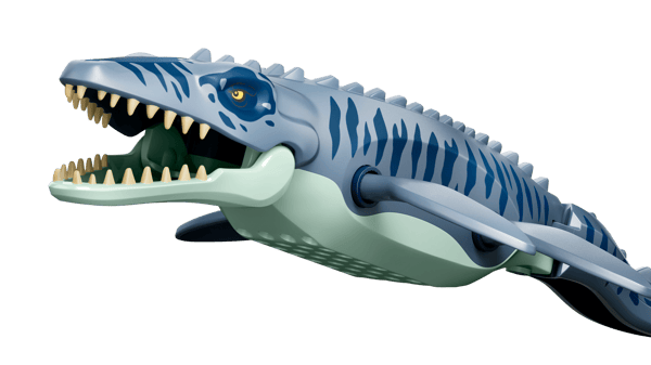 Mosasaurus Dinosaur Boat Attack — 5