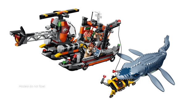 Mosasaurus Dinosaur Boat Attack — 6