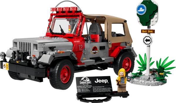 Jurassic Park Jeep Wrangler — 2