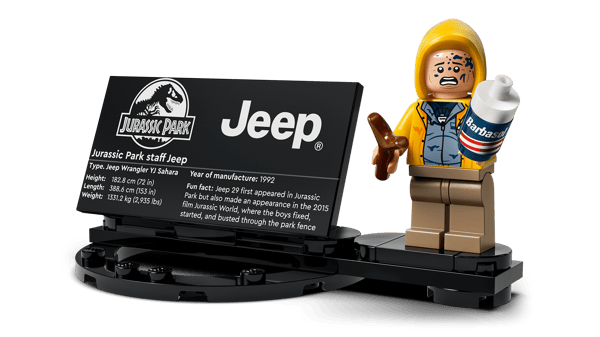 Jurassic Park Jeep Wrangler — 10