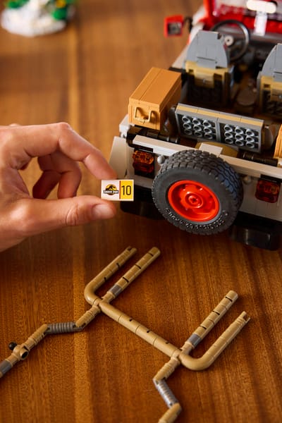 Jurassic Park Jeep Wrangler — 15