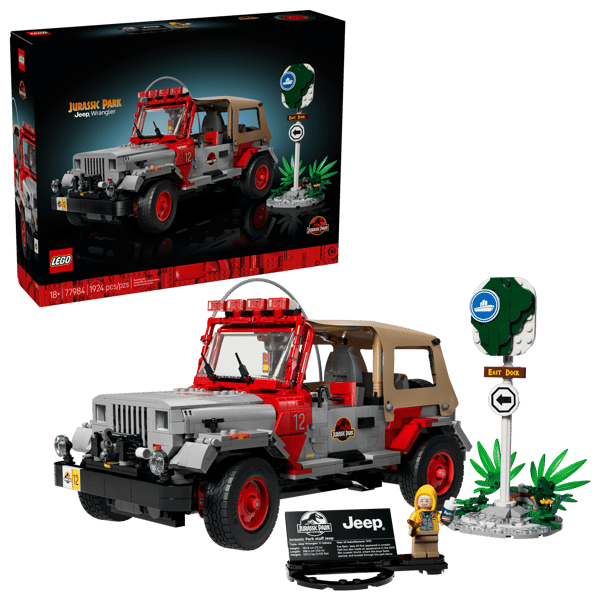 Jurassic Park Jeep Wrangler