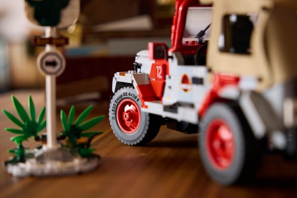 Jurassic Park Jeep Wrangler — 20