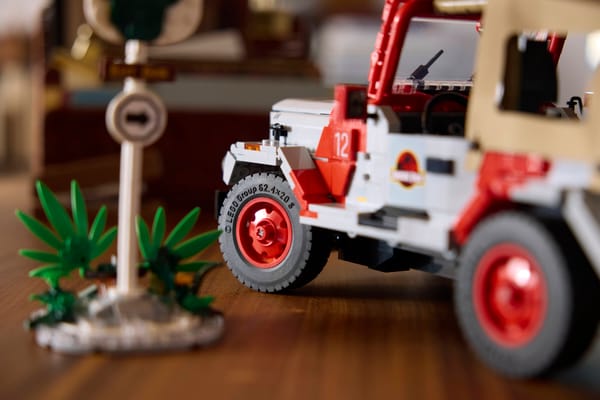 Jurassic Park Jeep Wrangler — 21