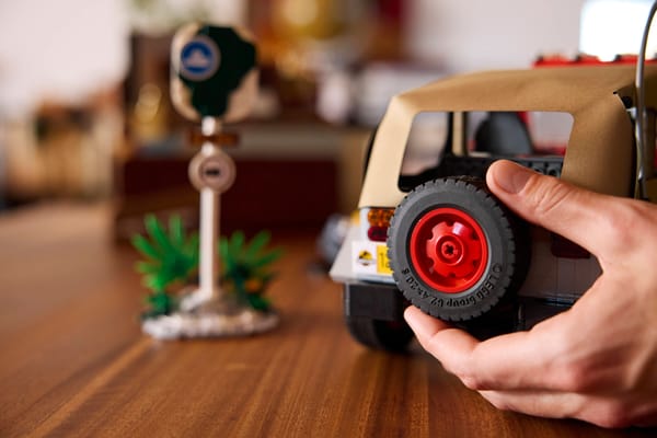 Jurassic Park Jeep Wrangler — 22