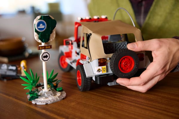 Jurassic Park Jeep Wrangler — 23