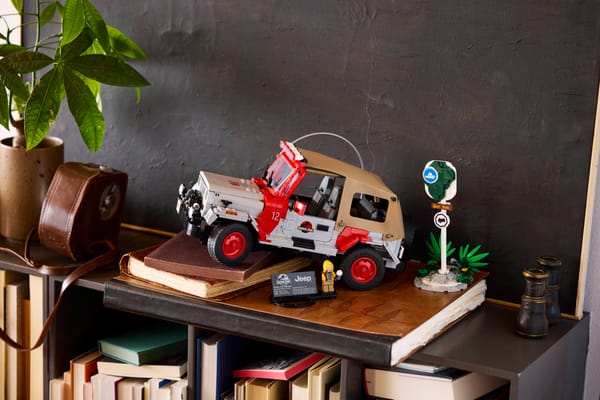 Jurassic Park Jeep Wrangler — 25
