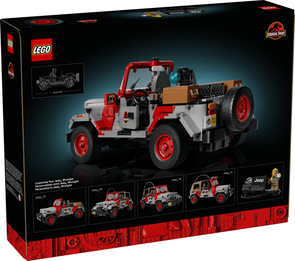 Jurassic Park Jeep Wrangler — 27
