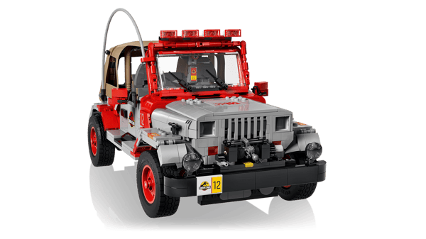 Jurassic Park Jeep Wrangler — 3