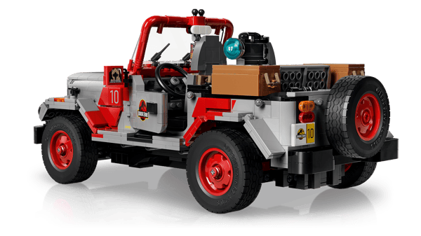 Jurassic Park Jeep Wrangler — 4