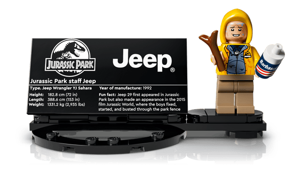 Jurassic Park Jeep Wrangler — 5