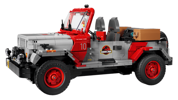 Jurassic Park Jeep Wrangler — 6