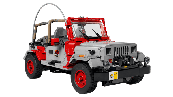 Jurassic Park Jeep Wrangler — 7