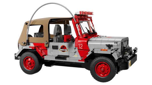 Jurassic Park Jeep Wrangler — 8