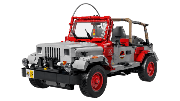 Jurassic Park Jeep Wrangler — 9