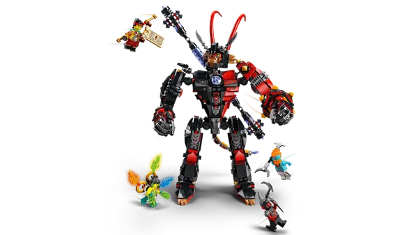 Evil Macaque's Mech — 4