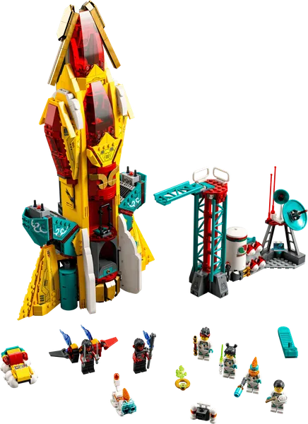 Monkie Kid's Galactic Explorer — 2