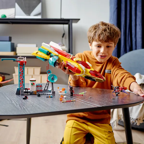 Monkie Kid's Galactic Explorer — 11