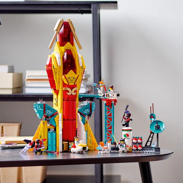Monkie Kid's Galactic Explorer — 12