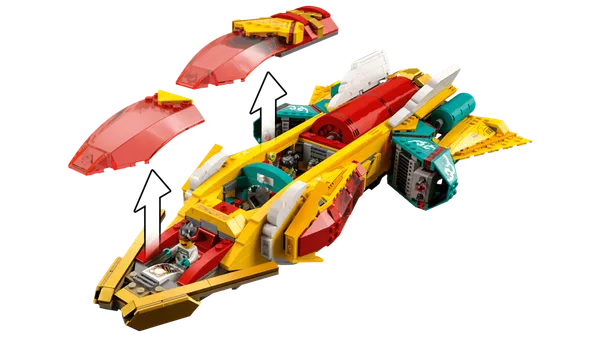 Monkie Kid's Galactic Explorer — 4
