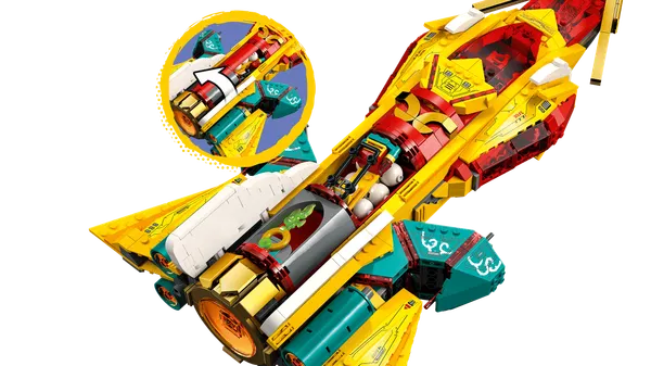 Monkie Kid's Galactic Explorer — 5