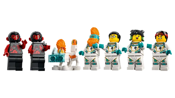 Monkie Kid's Galactic Explorer — 8