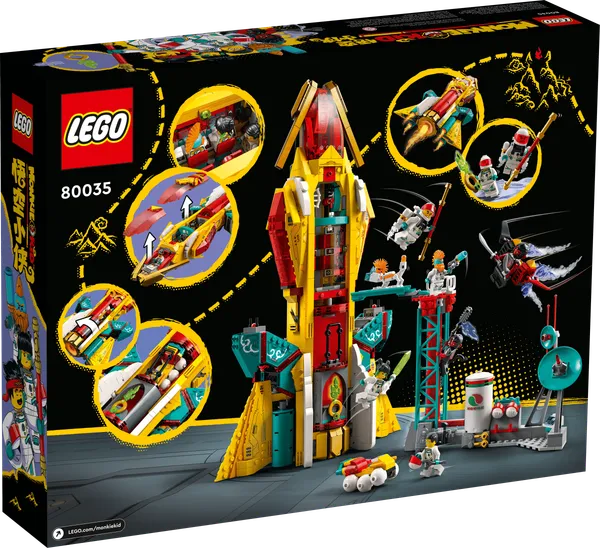 Monkie Kid's Galactic Explorer — 9