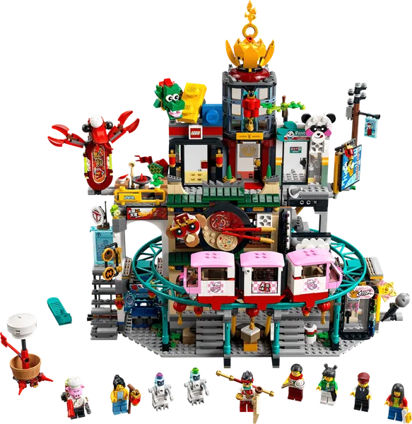 The City of Lanterns — 2