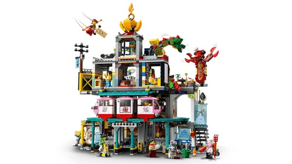 The City of Lanterns — 4