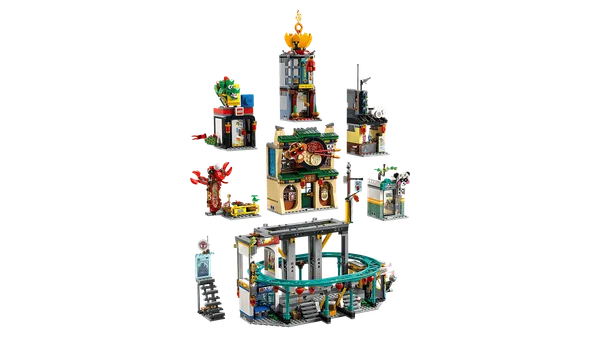 The City of Lanterns — 6