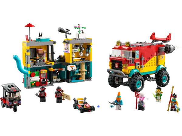 Monkie Kid's Team Van — 2
