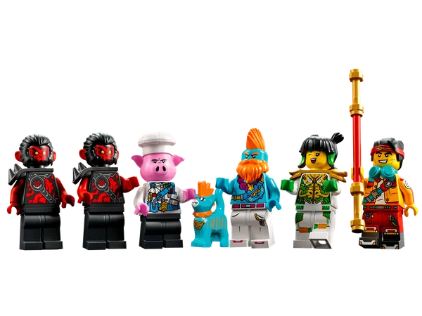 Monkie Kid's Team Van — 10