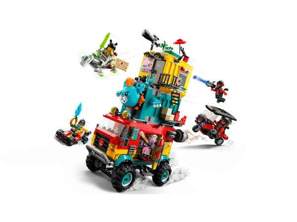 Monkie Kid's Team Van — 3