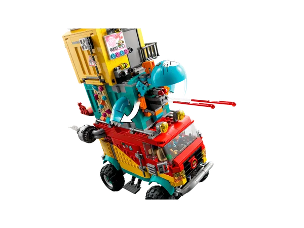 Monkie Kid's Team Van — 4