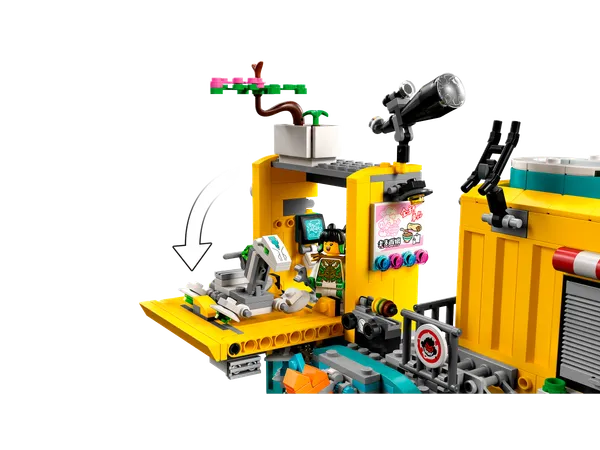 Monkie Kid's Team Van — 7