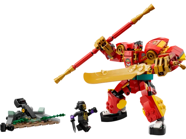 Monkie Kid's Combi Mech — 2