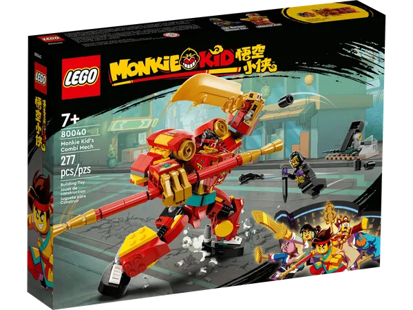Monkie Kid's Combi Mech — 1
