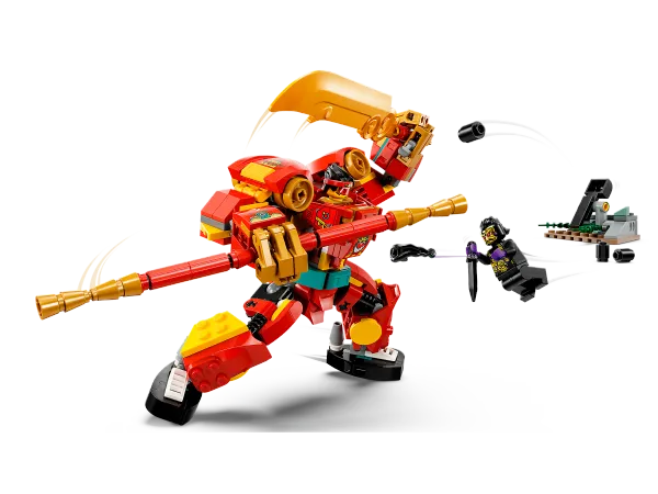 Monkie Kid's Combi Mech — 3