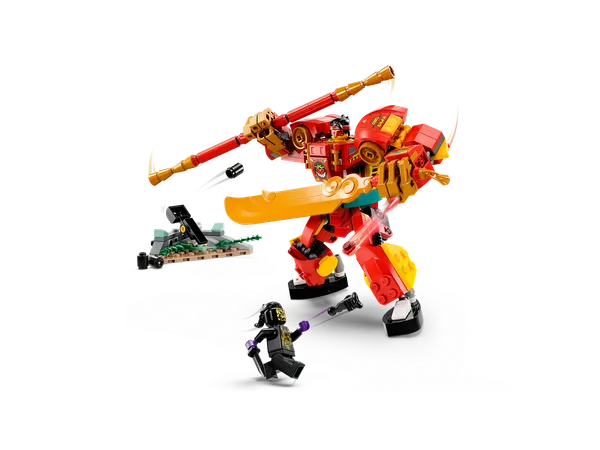 Monkie Kid's Combi Mech — 4