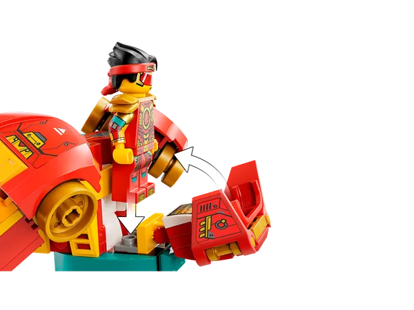 Monkie Kid's Combi Mech — 5