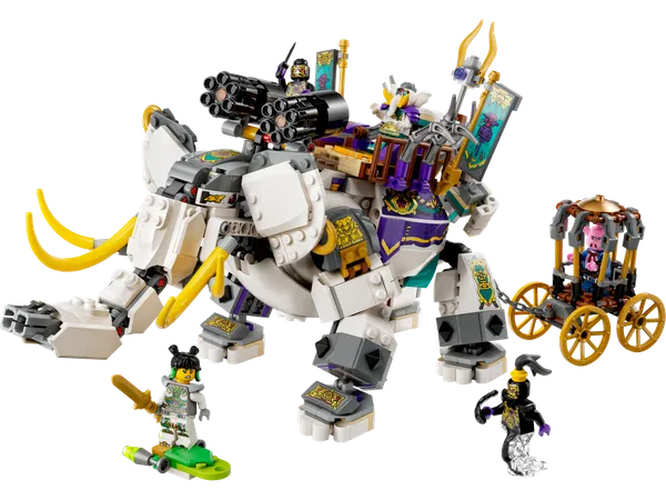 Yellow Tusk Elephant — 2