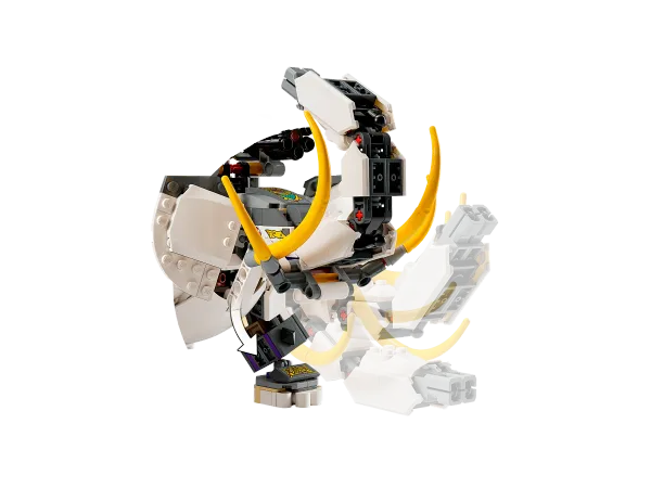 Yellow Tusk Elephant — 4