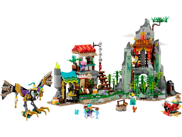 Monkie Kid's Team Hideout — 2