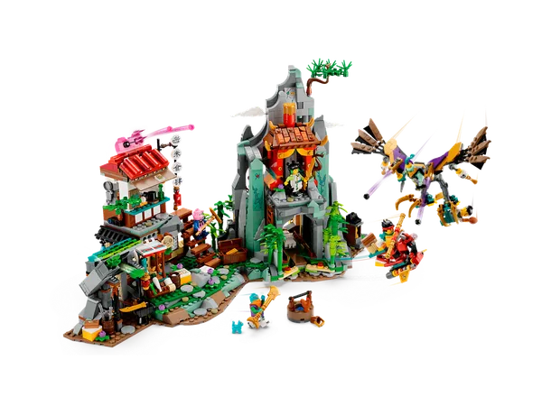 Monkie Kid's Team Hideout — 3